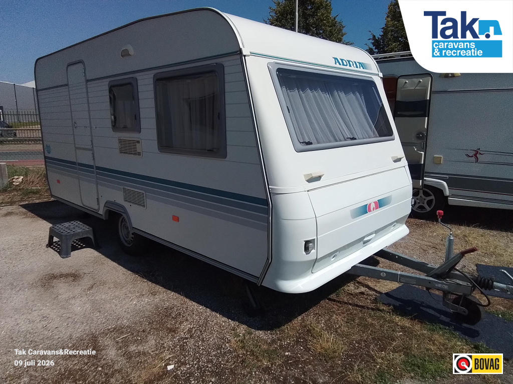 Adria Altea 430 DD Lichtgewicht caravan