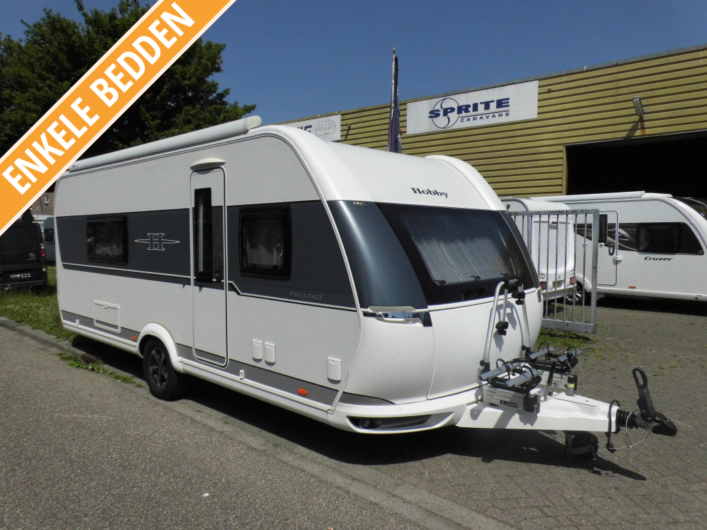 Hobby Prestige 560 WLU Mover en cassetteluifel!