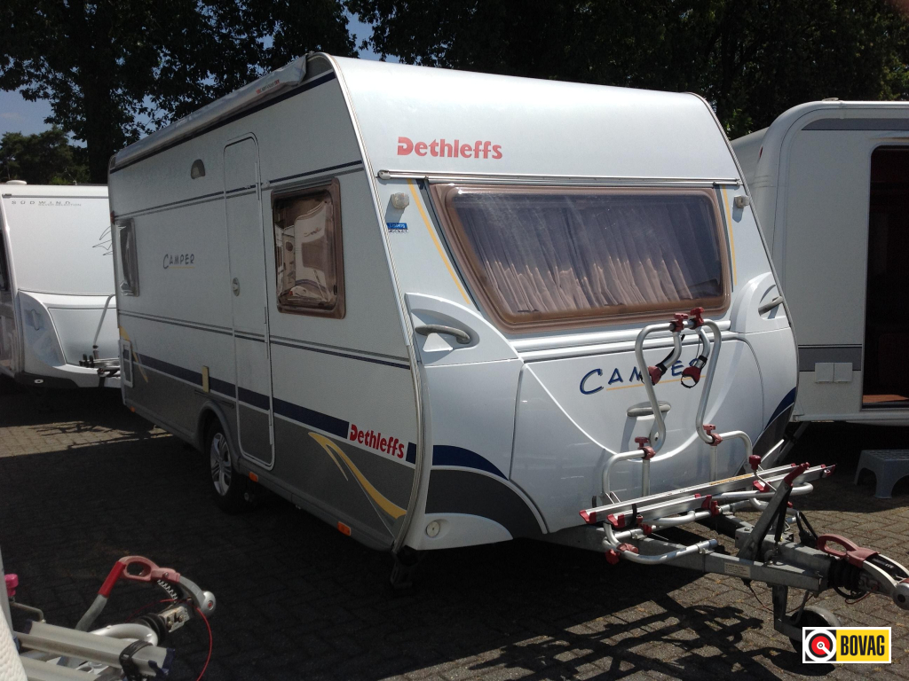 Dethleffs Camper 450 DB met Mover