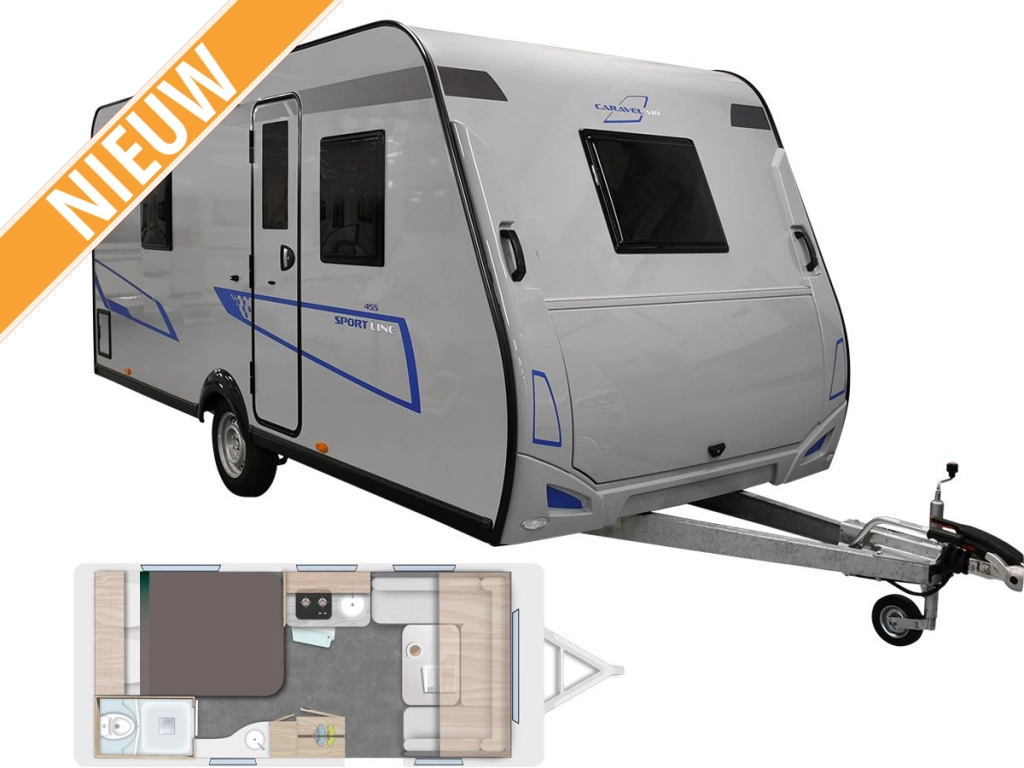 Caravelair Sport Line 455