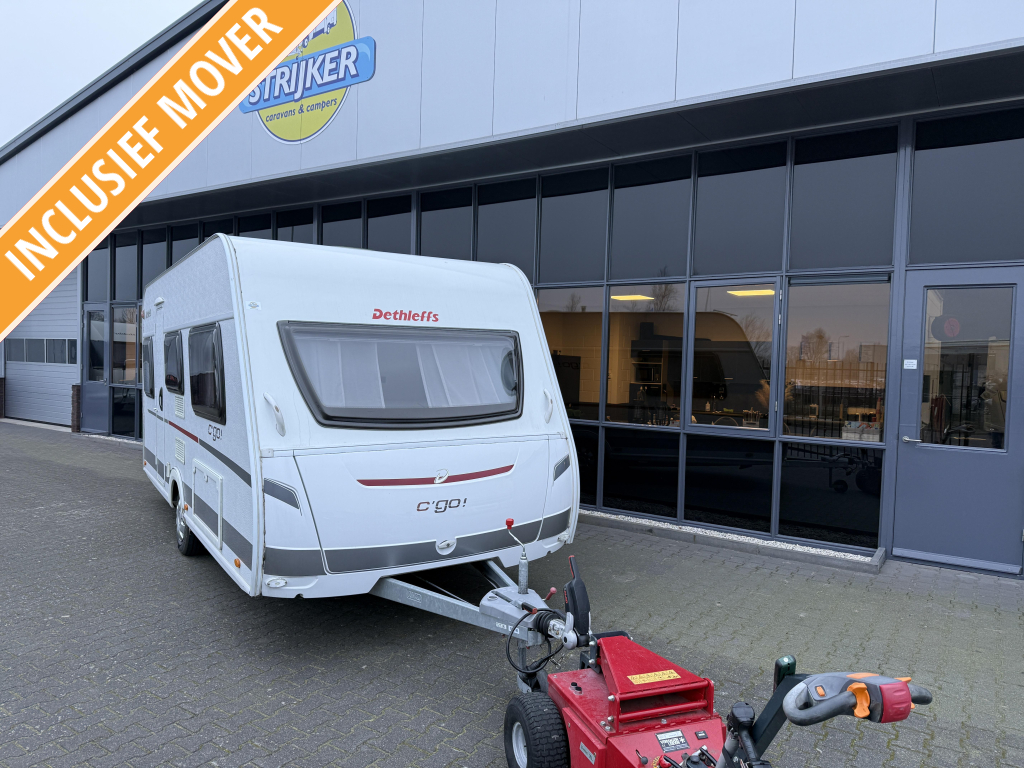 Dethleffs C'Go 475 EL Aparte bedden + Zit + WC
