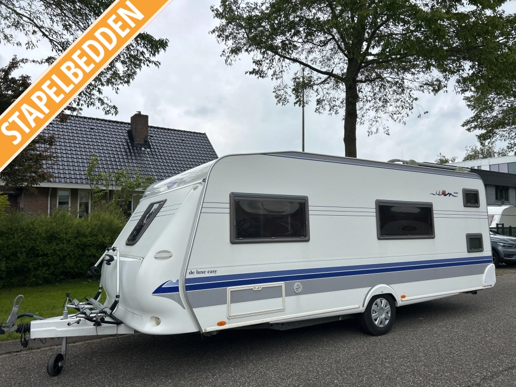 Hobby De luxe Easy 560 KMFE TENT, VAST BED, STAPELBED