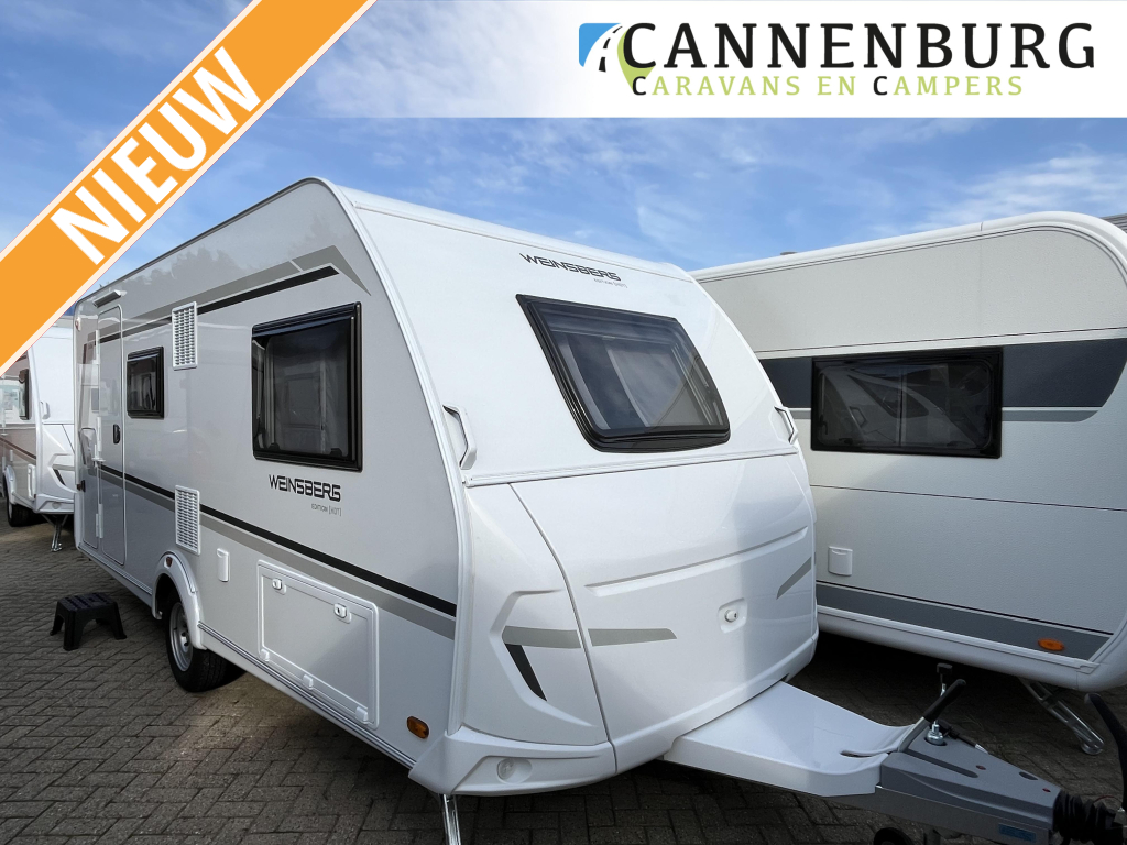 Weinsberg CaraOne Edition HOT 480 QDK stapelbed, model 2026