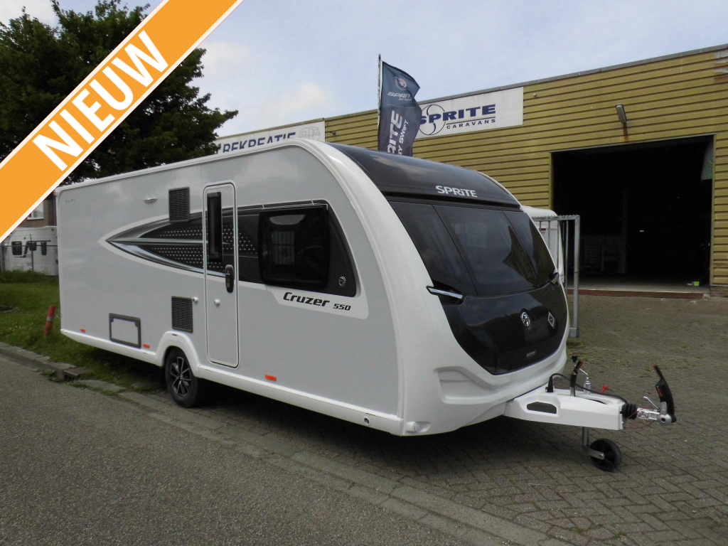 Sprite Cruzer 550 SR Nieuw modeljaar 2026!