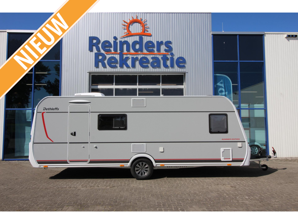 Dethleffs Camper 560 FMK Summer Edition + Airco!