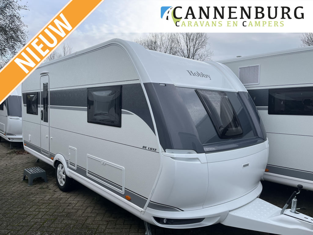 Hobby De Luxe 540 UL Actie: Gratis Dakairco