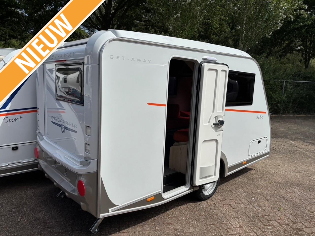 Easy Caravanning GetAway  1000 euro intro korting