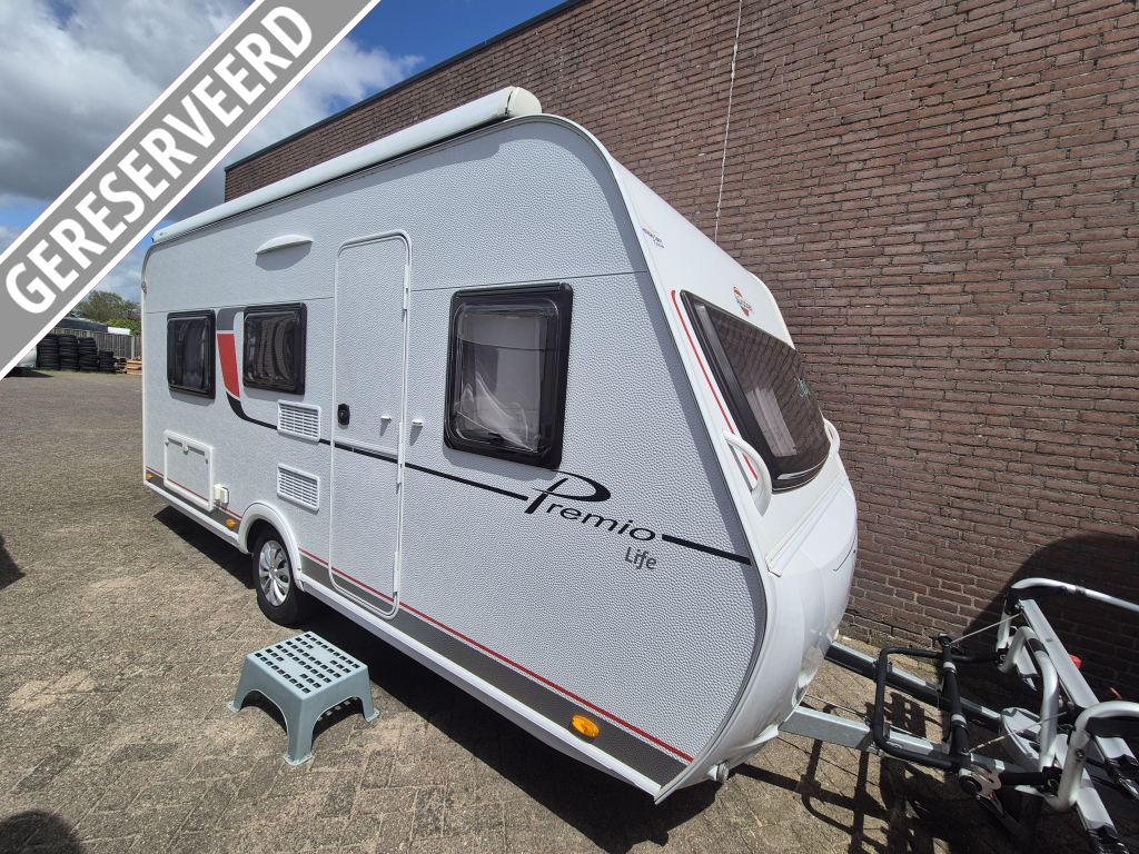 Bürstner Premio Life 480 TL Luifel, mover