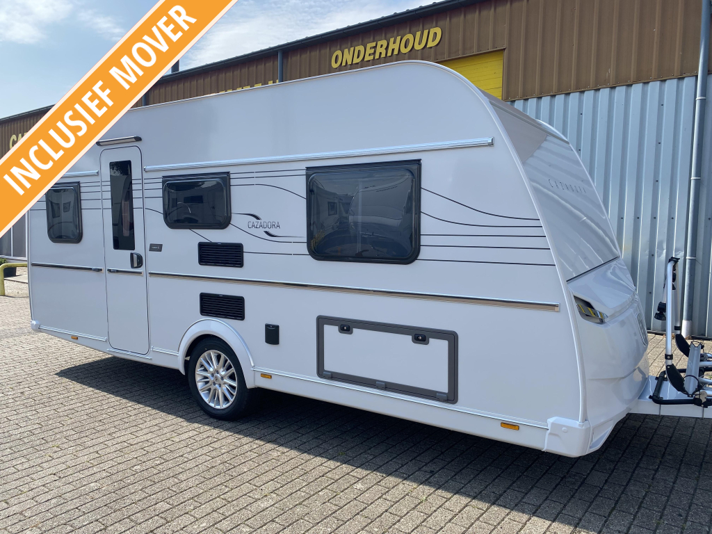 Tabbert Cazadora 460 E Nieuw model 2026 !