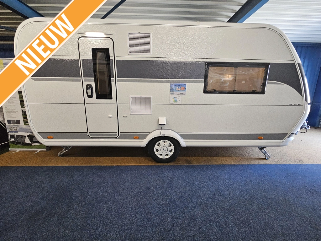 Hobby De Luxe 460 SFF NIEUW 2026/ AS 1500 KG