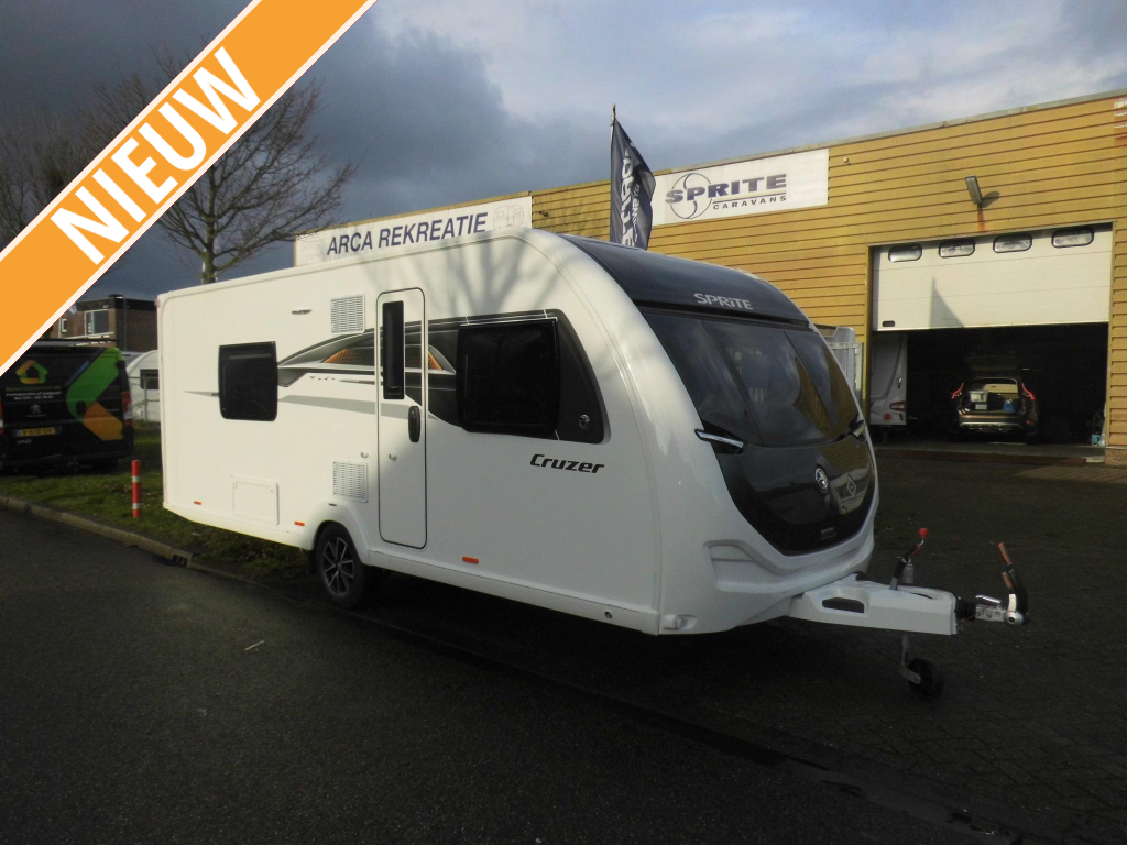 Sprite Cruzer 530 SR Nieuw! modeljaar 2025