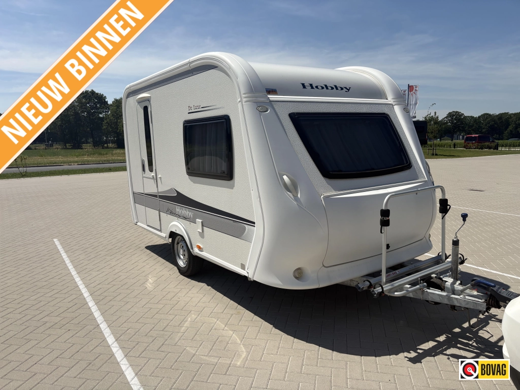 Hobby De Luxe 350 TB voortent / fietsendrager