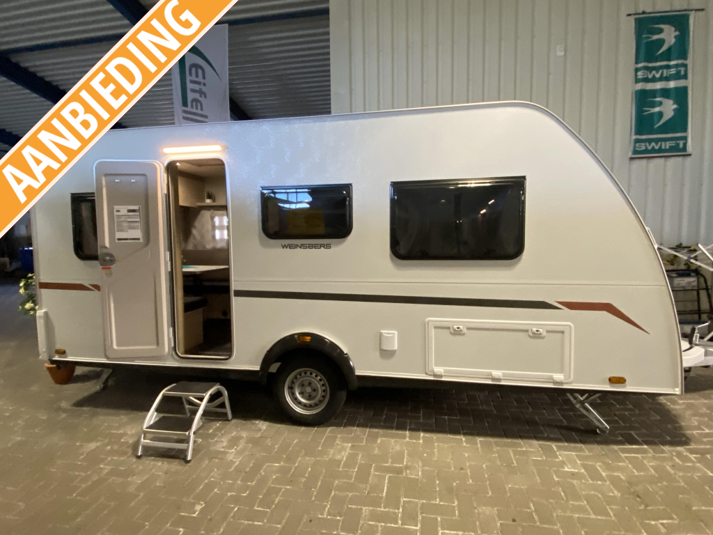 Weinsberg CaraCito 470 EU + optie's model 2025!