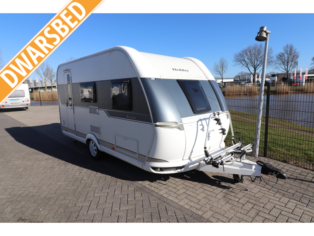 Hobby De Luxe 440 SF Mover/ Voortent/ Fdrager