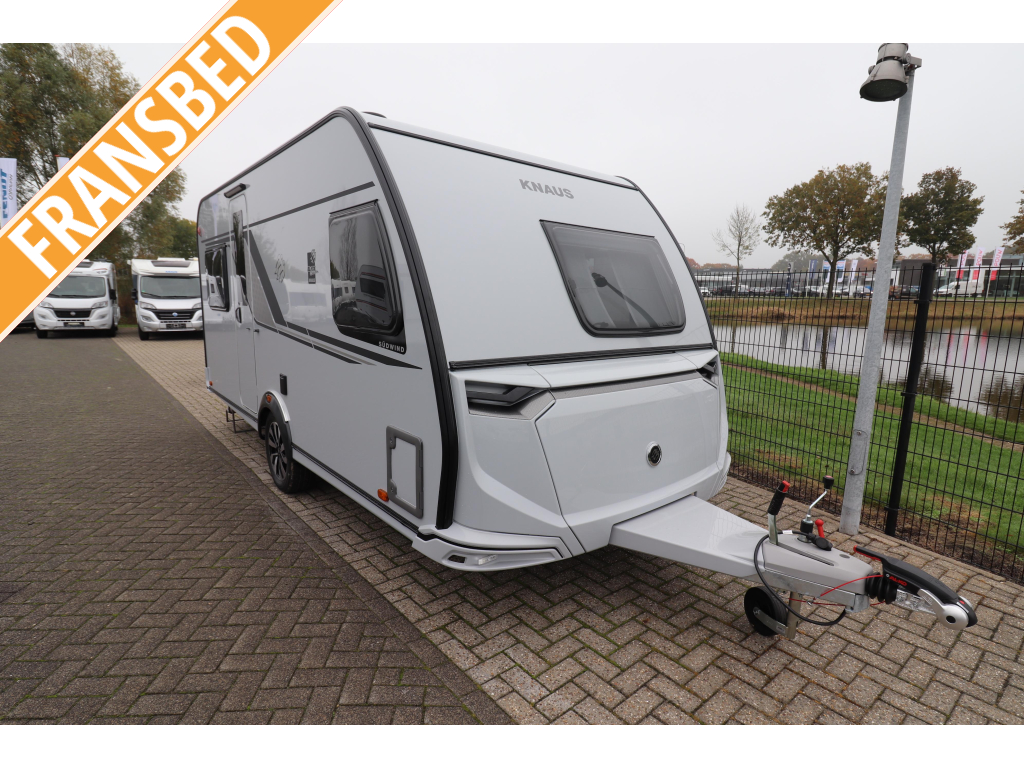 Knaus Sudwind Black Selection 450 FU Model 2026 - 1700KG - 147
