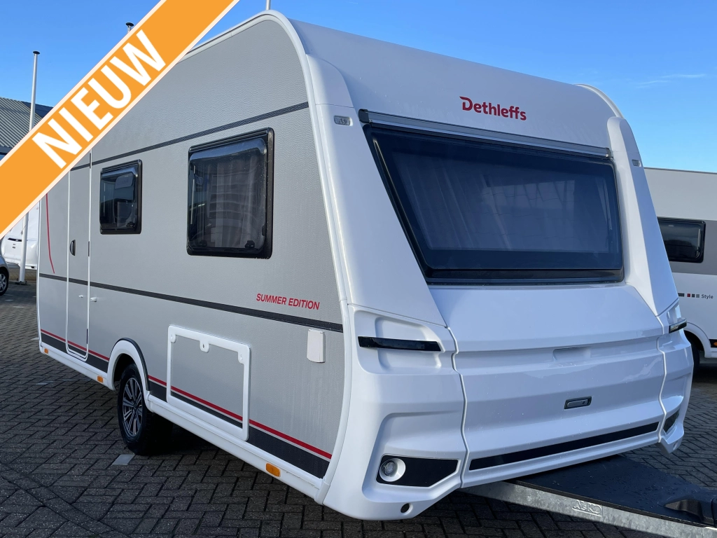 Dethleffs summer edition 460 EL Summer Edition 2026 AIRCO