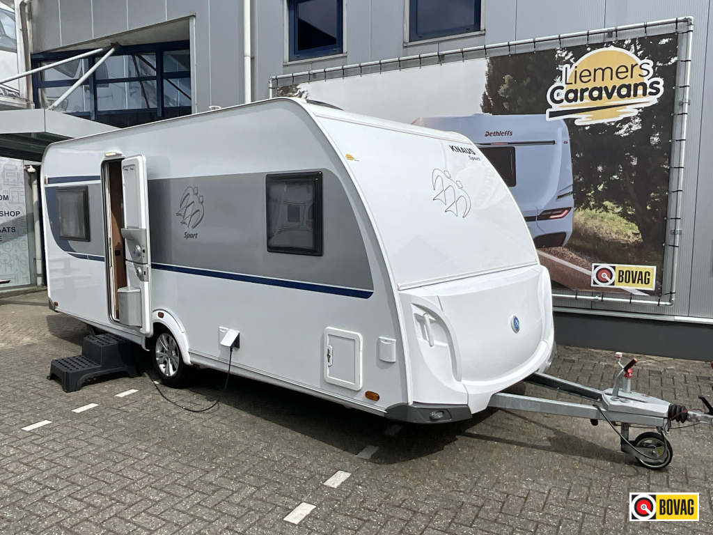 Knaus Sport 500 FU MOVER-ATC-NETTE STAAT