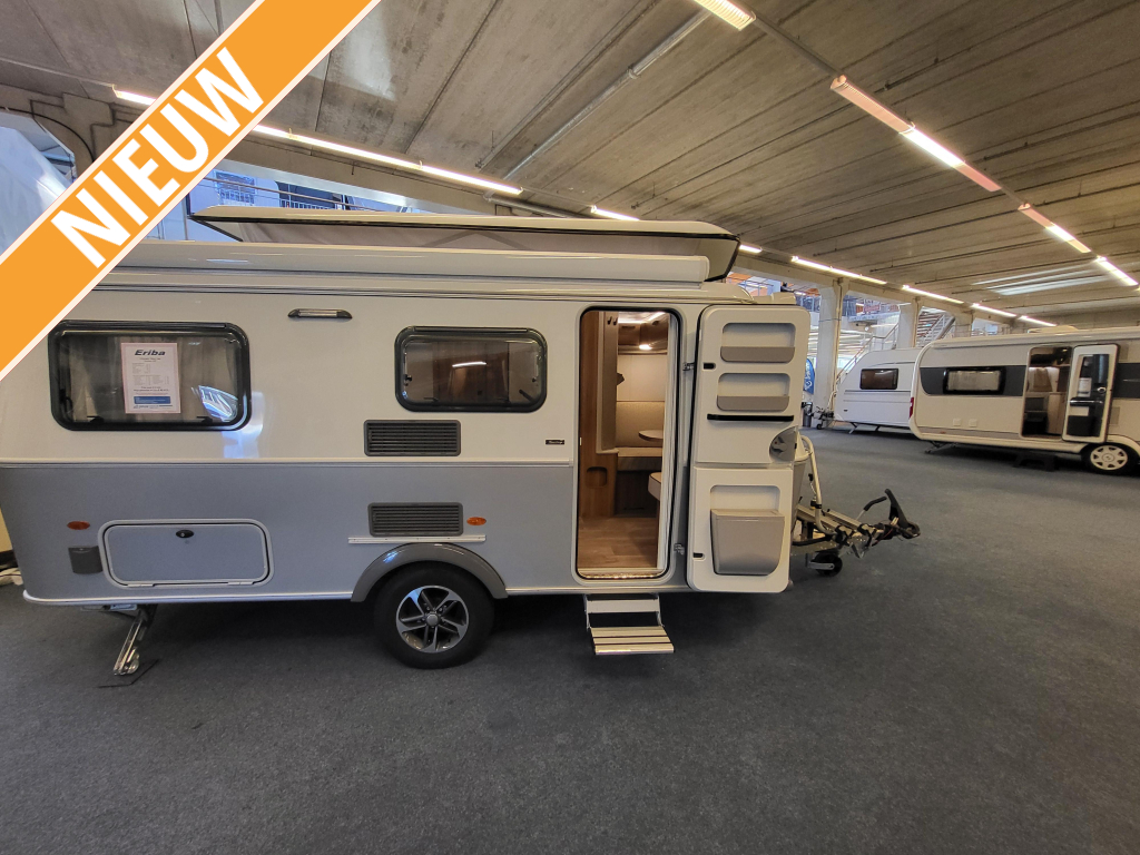 Eriba Touring 542 af fabriek super compleet