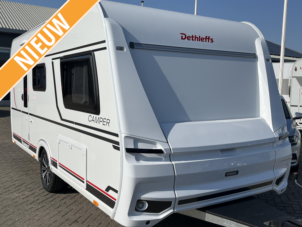 Dethleffs Camper 460 EL FIRST EDITION NIEUW 2026