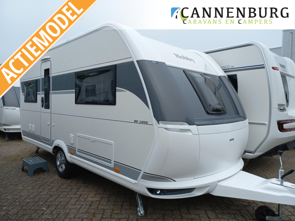 Hobby De Luxe 460 UFE Gratis actiepakket