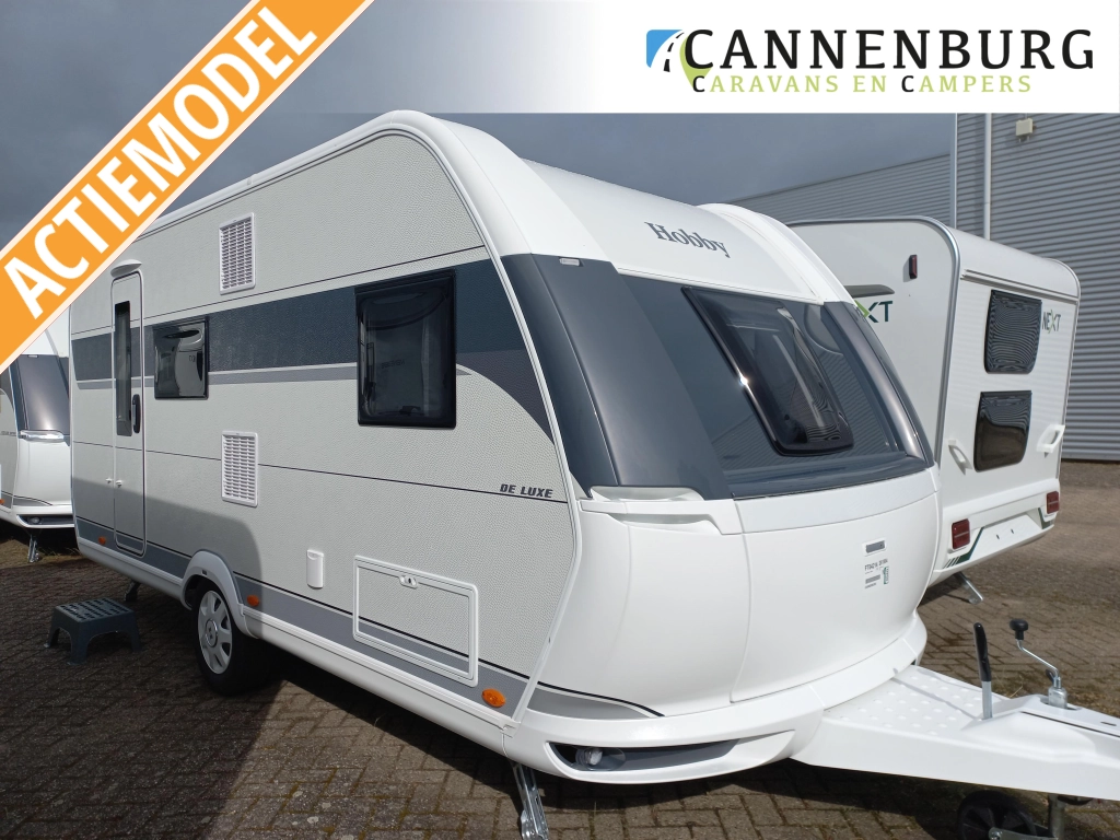 Hobby De Luxe 490 KMF Actiemodel