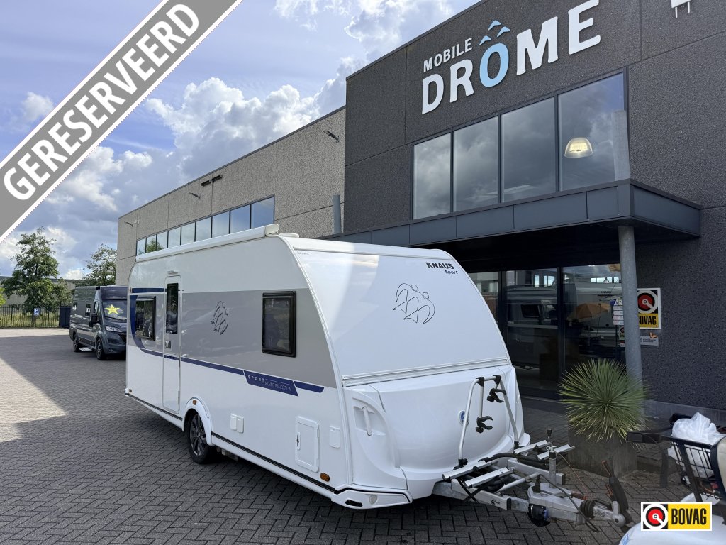 Knaus Sport Silver Selection 500 FU FULL OPTION