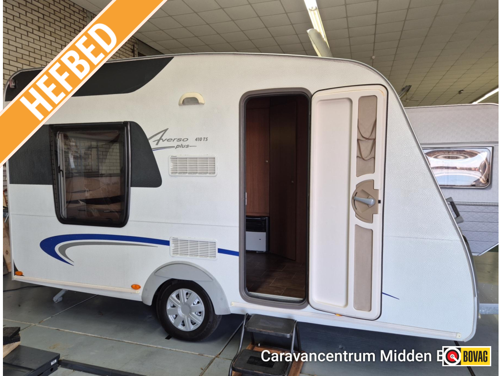 Bürstner Averso 410 TS  PLUS 2014 HEFBED