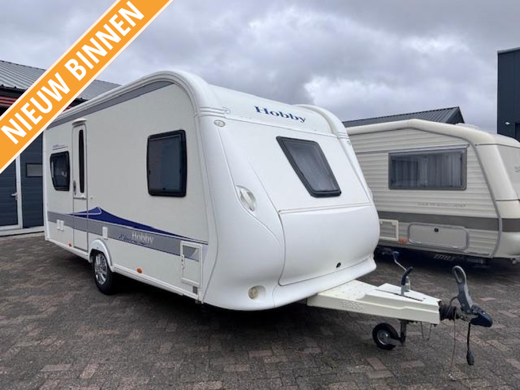 Hobby Excellent 460 UFE bj.2010,MOVER,VOORTENT!