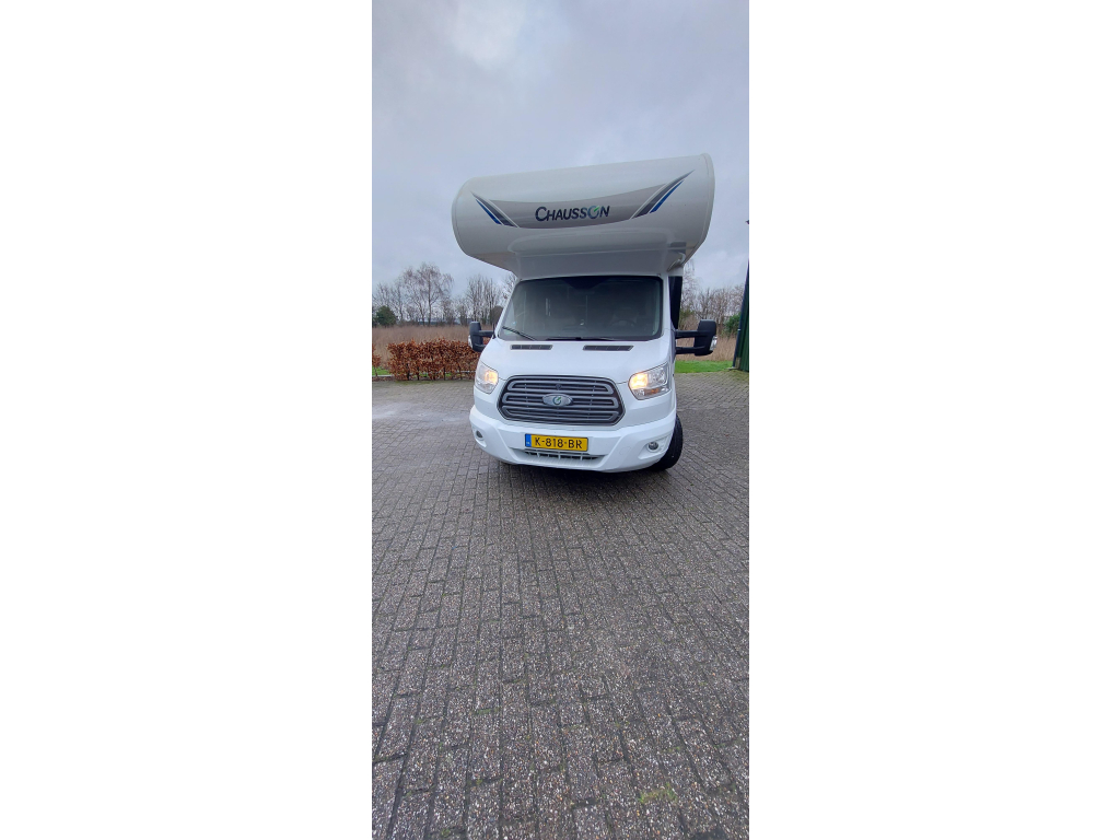 Trigano Chausson  514 GL Welcome
