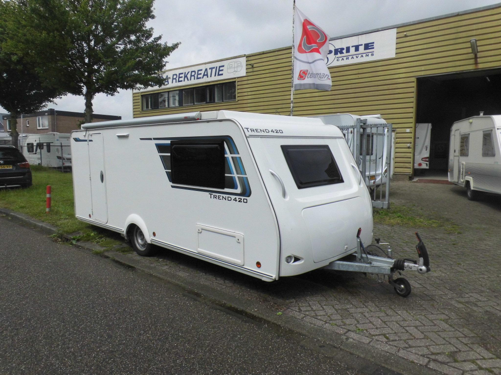 Trigano Silver Trend 420 CP Mover, cassetteluifel