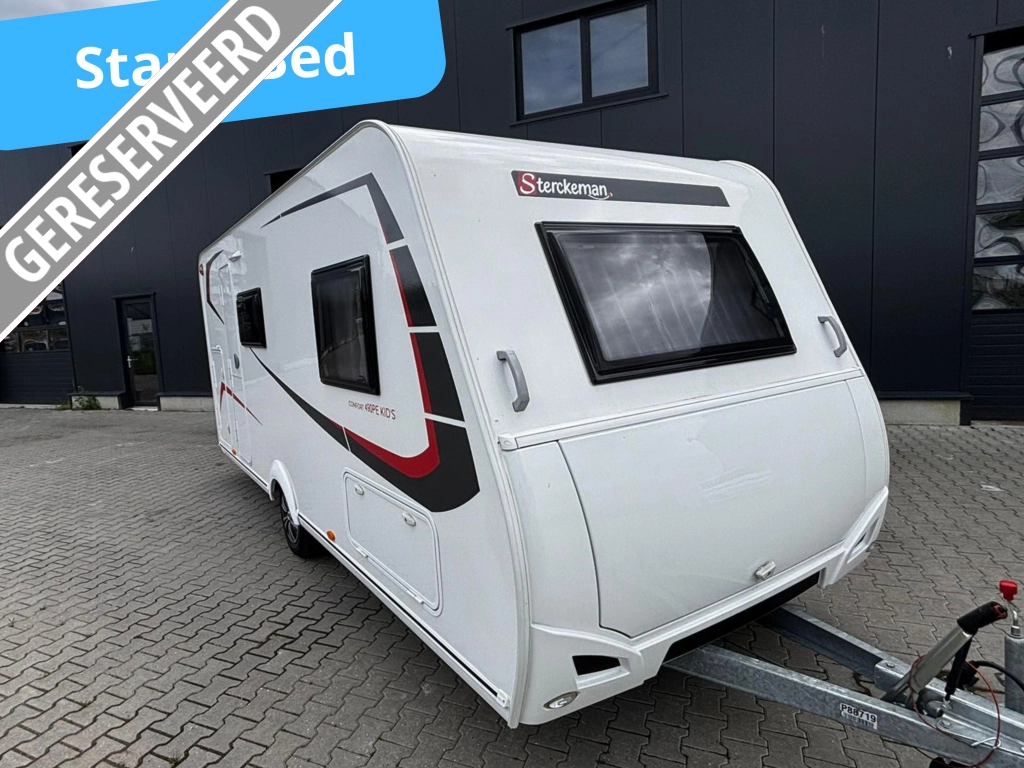Sterckeman Easy Comfort 490 PE 2025 Stapelbed - Voortent