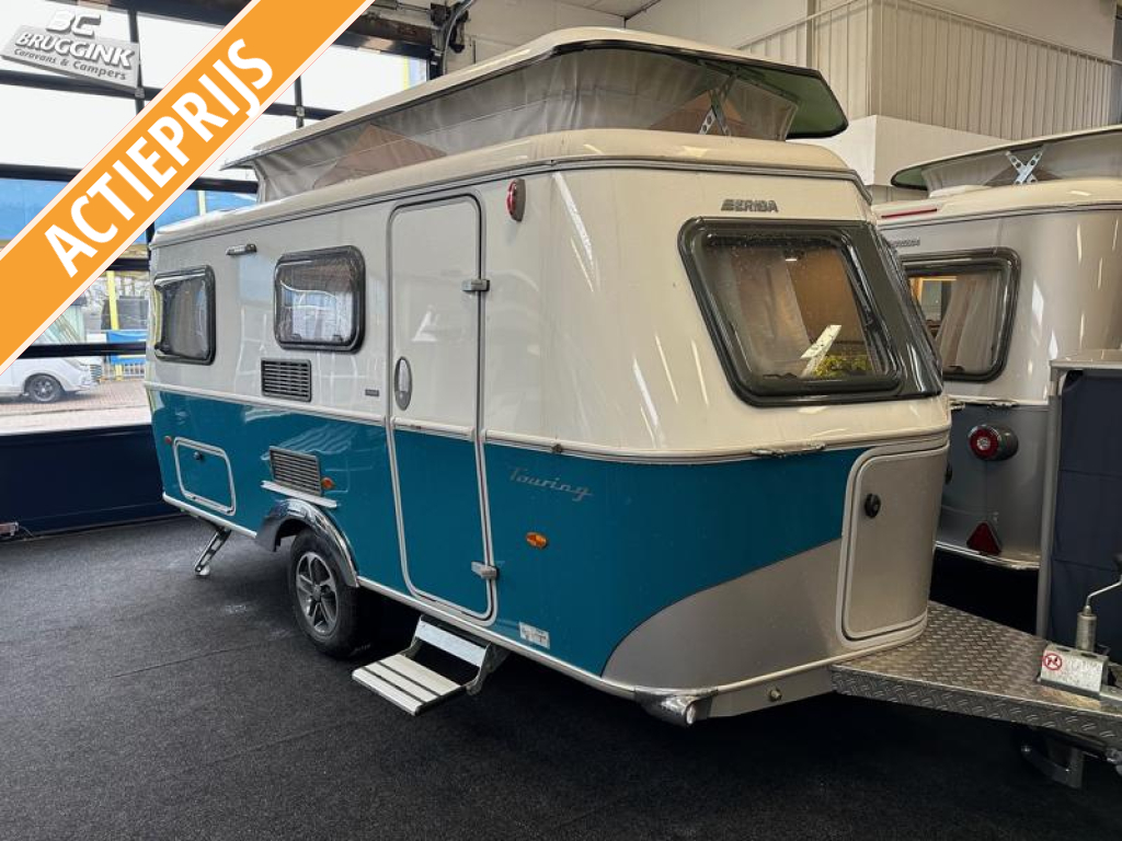 Eriba Touring 542 - BRUGGINK 60 JAAR