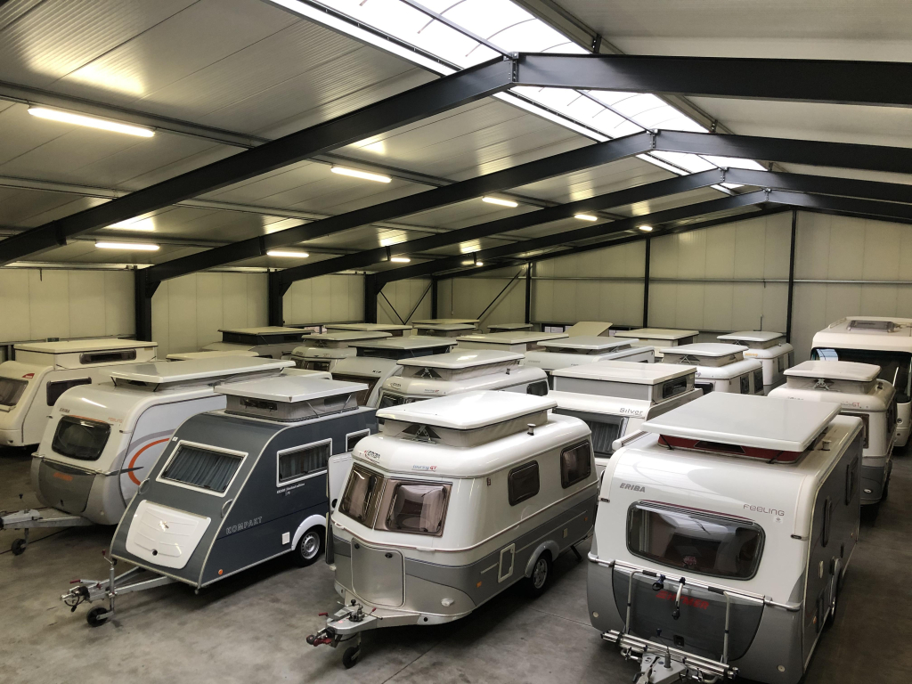 Kip Kompakt  gevraagd kip caravan
