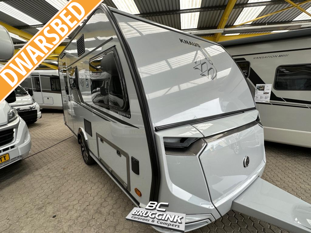 Knaus Sudwind 60 Years 420 QD - 1.500 KG -  NIEUW