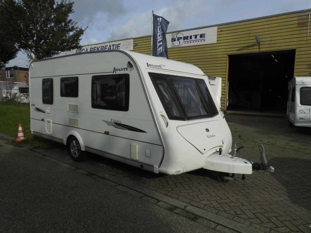 Elddis Avante Club 462
