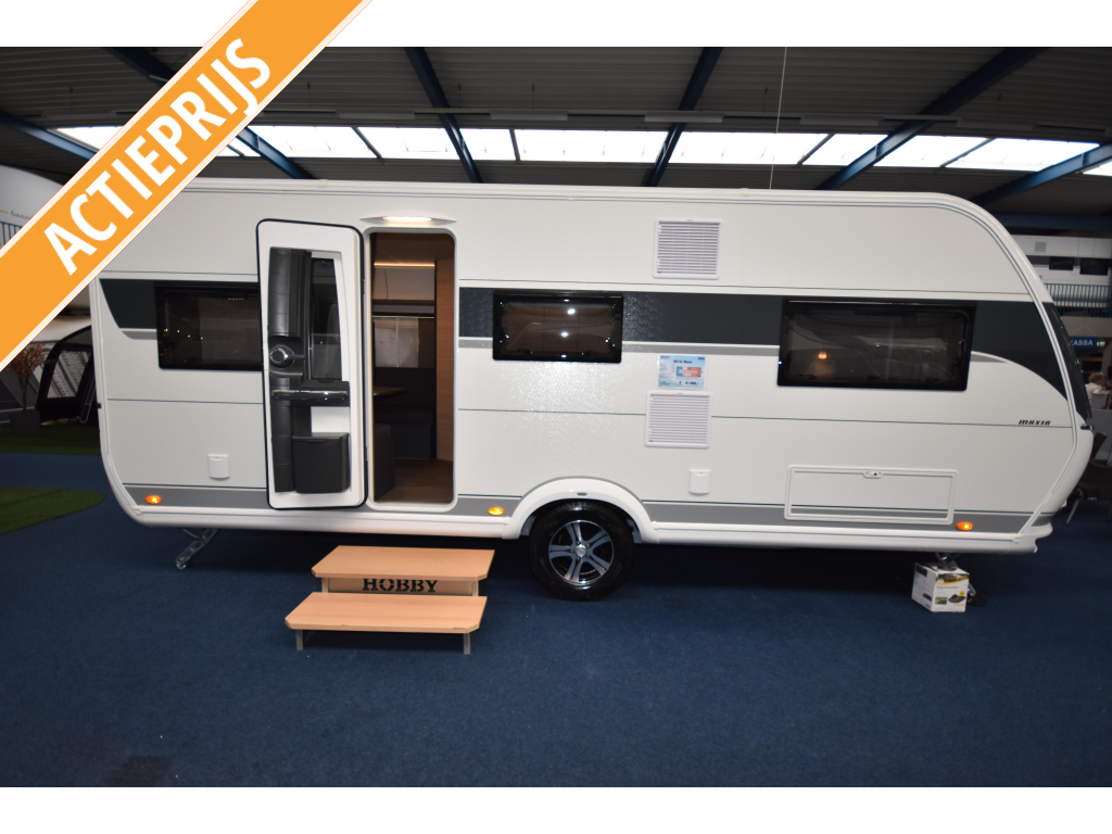Hobby Maxia 585 UL INCL.TUSSENB./C6E/VLOERV.
