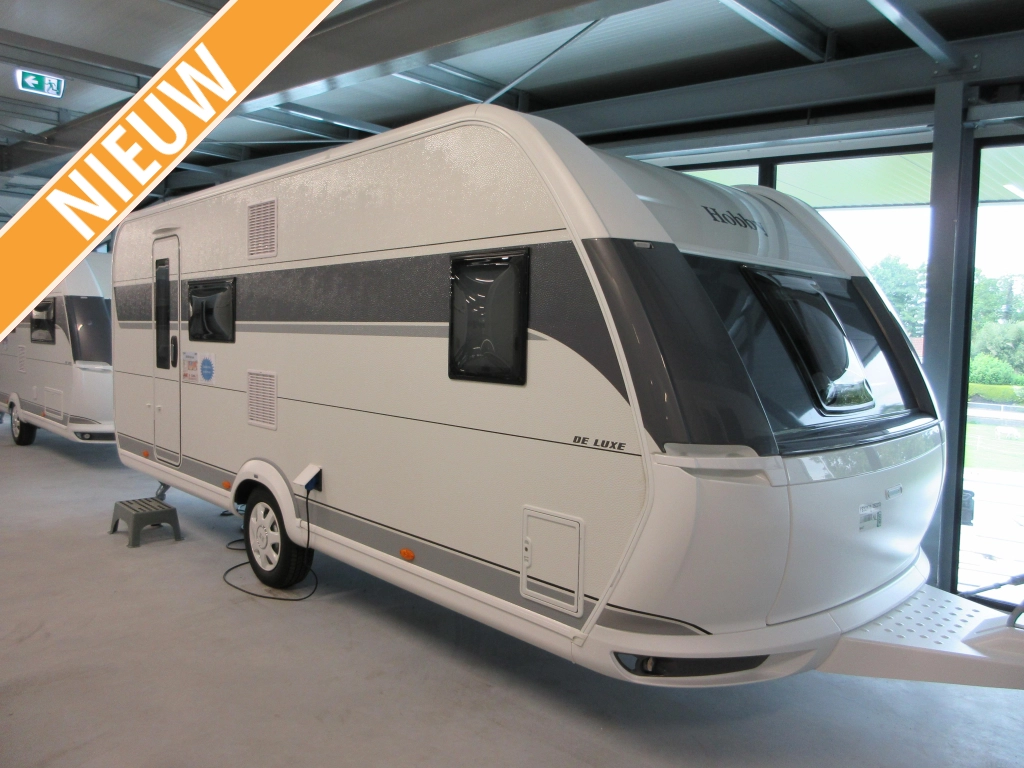 Hobby De Luxe 560 KMFE +gratis Mover