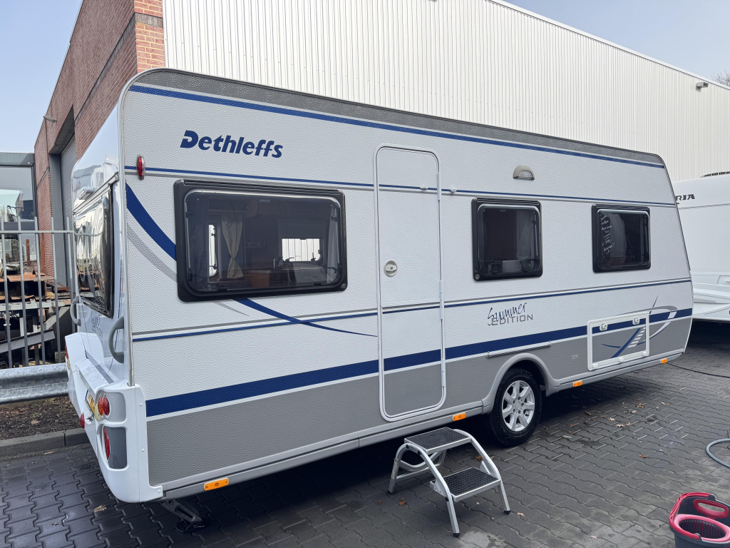 Dethleffs Summer Edition 540 DB