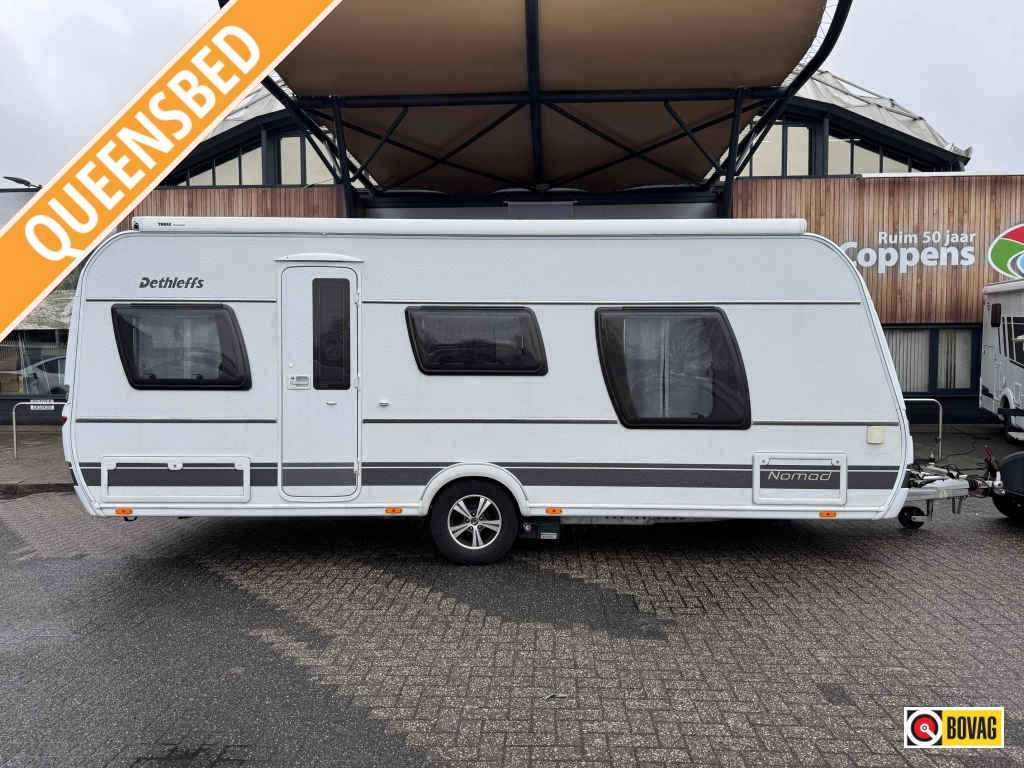 Dethleffs Nomad 530 DR 2021 Mover,Airco,Luifel!!