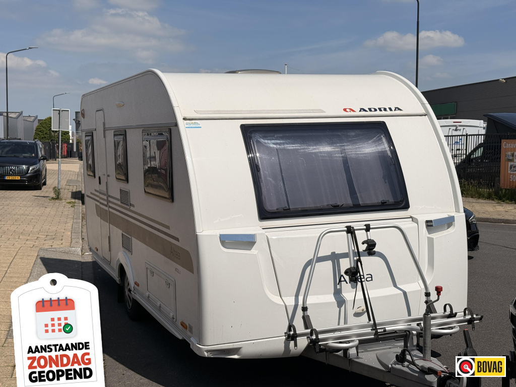 Adria Altea 472 LU met truma mover