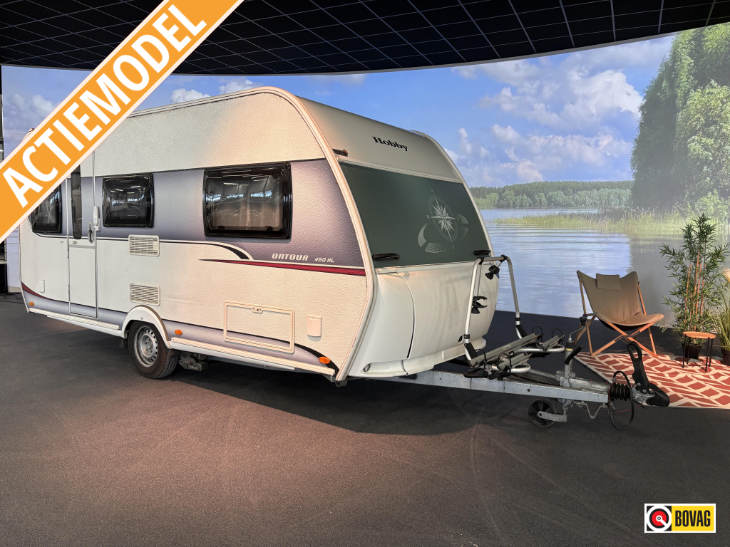 Hobby On Tour 460 HL zonnepaneel / accu