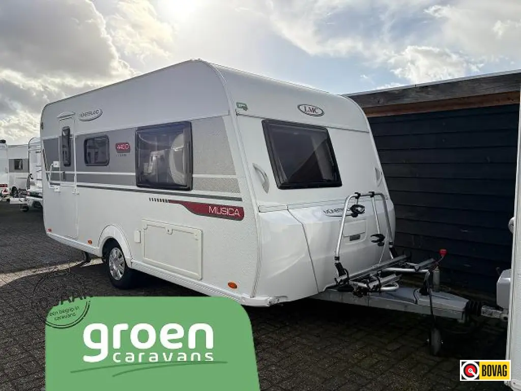 LMC Musica 440 D Mover / voortent 270