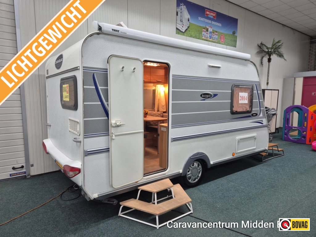 Caravelair Antares Luxe 400 Thule luifel
