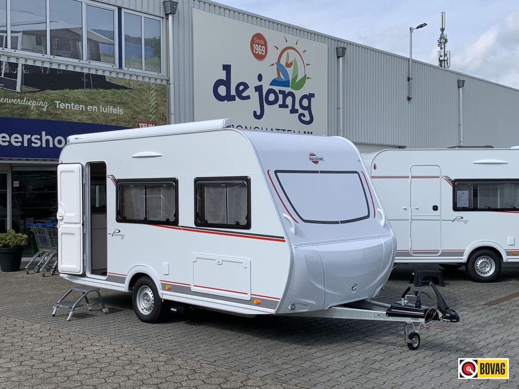 Bürstner Premio Life 425 TS - Mover - Thule luifel -
