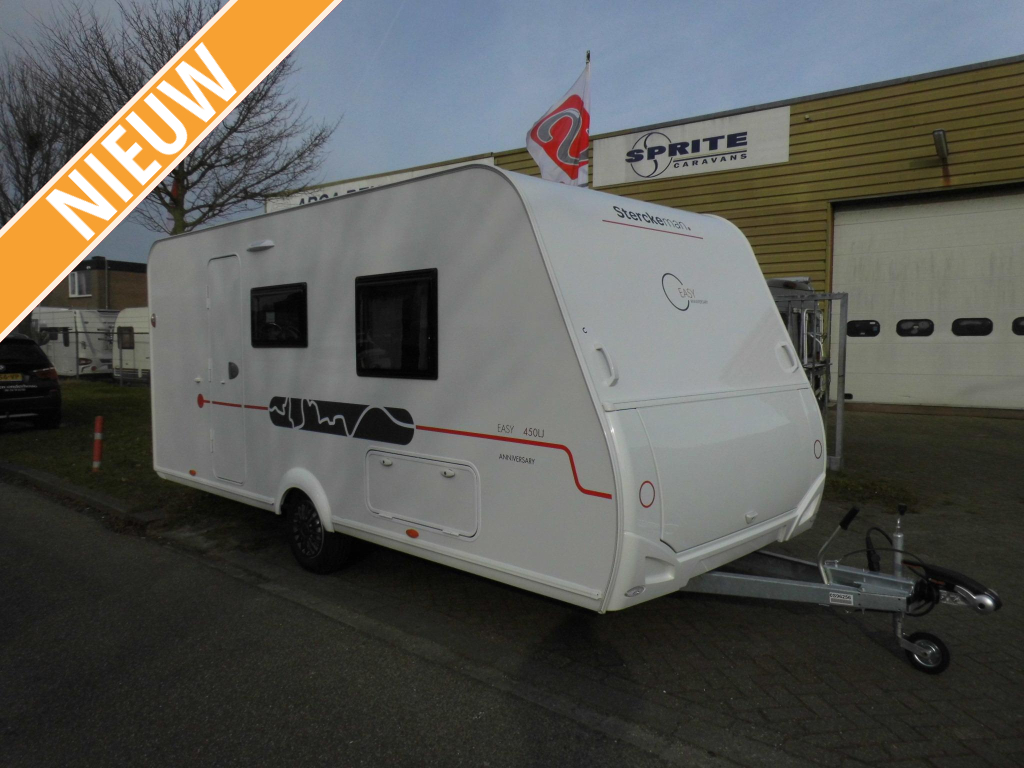 Sterckeman Easy 450 LJ Anniversary Edition Nieuw