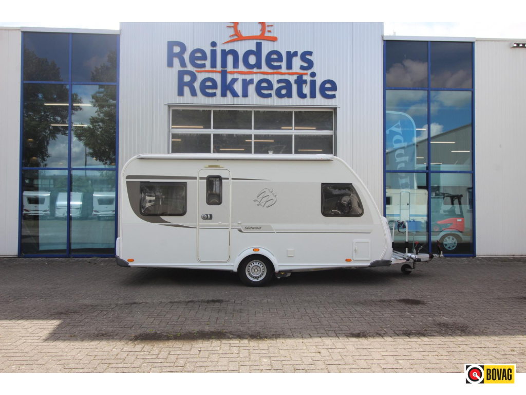 Knaus Sudwind Silver Selection 450 FU Mover,Voortent,Thule1200