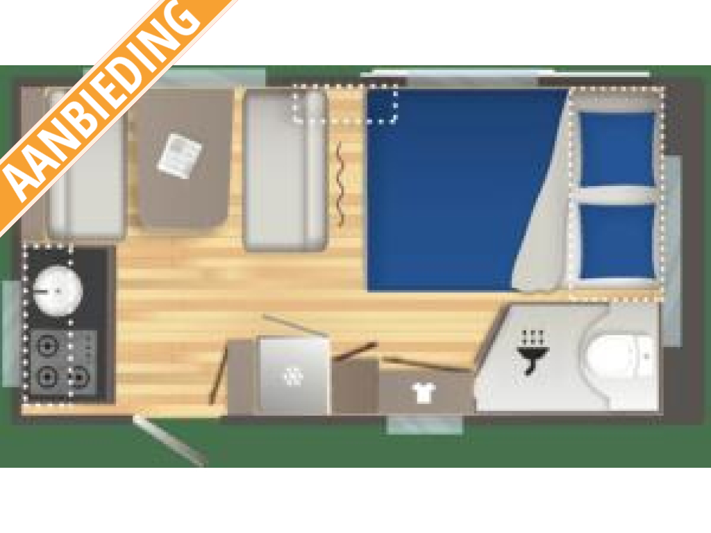 Caravelair Sport Line 410 2024 Aanbieding !!!