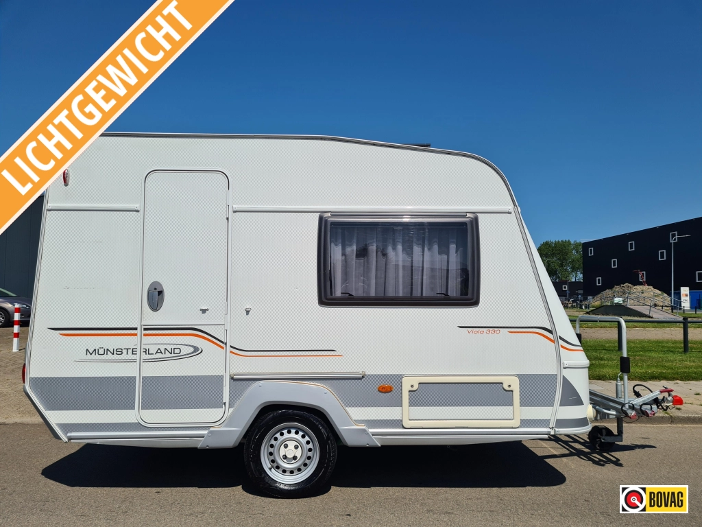 LMC Viola 330 Incl. Voortent! 2009/2011