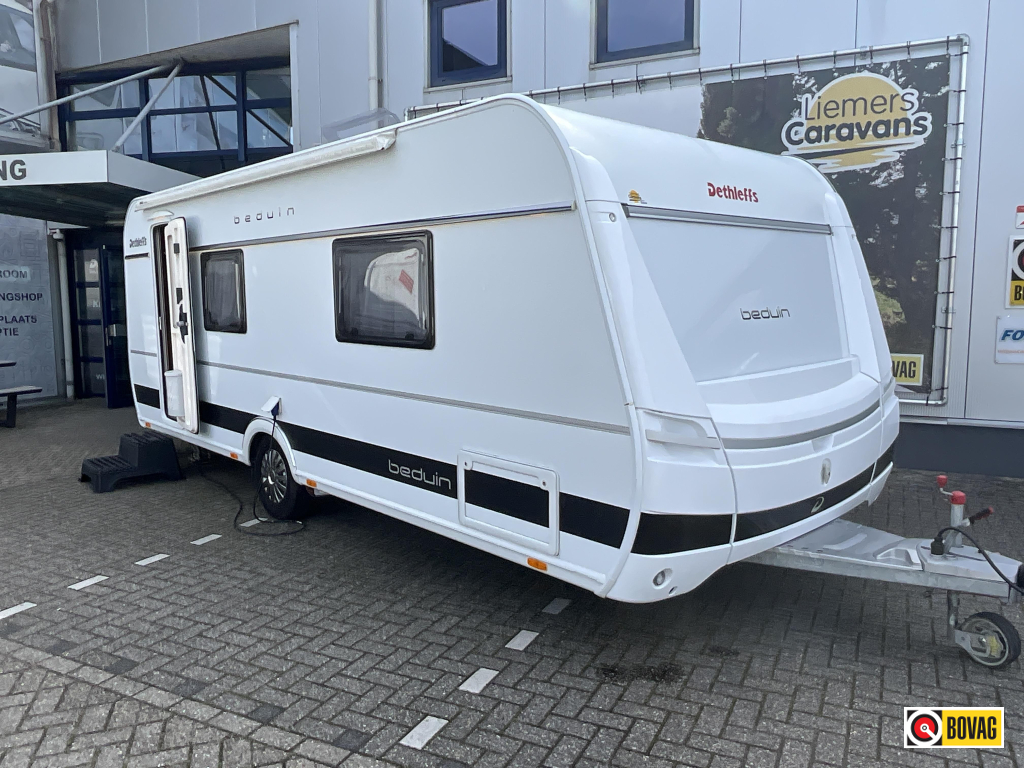 Dethleffs Beduin 540 DMH QUEENSBED-AIRCO