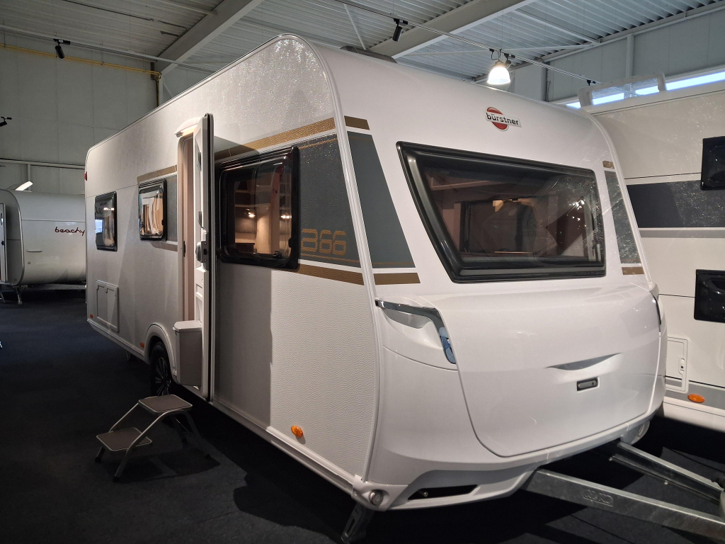 Bürstner B66 535 TL NIEUW!! ENKELE BEDDEN